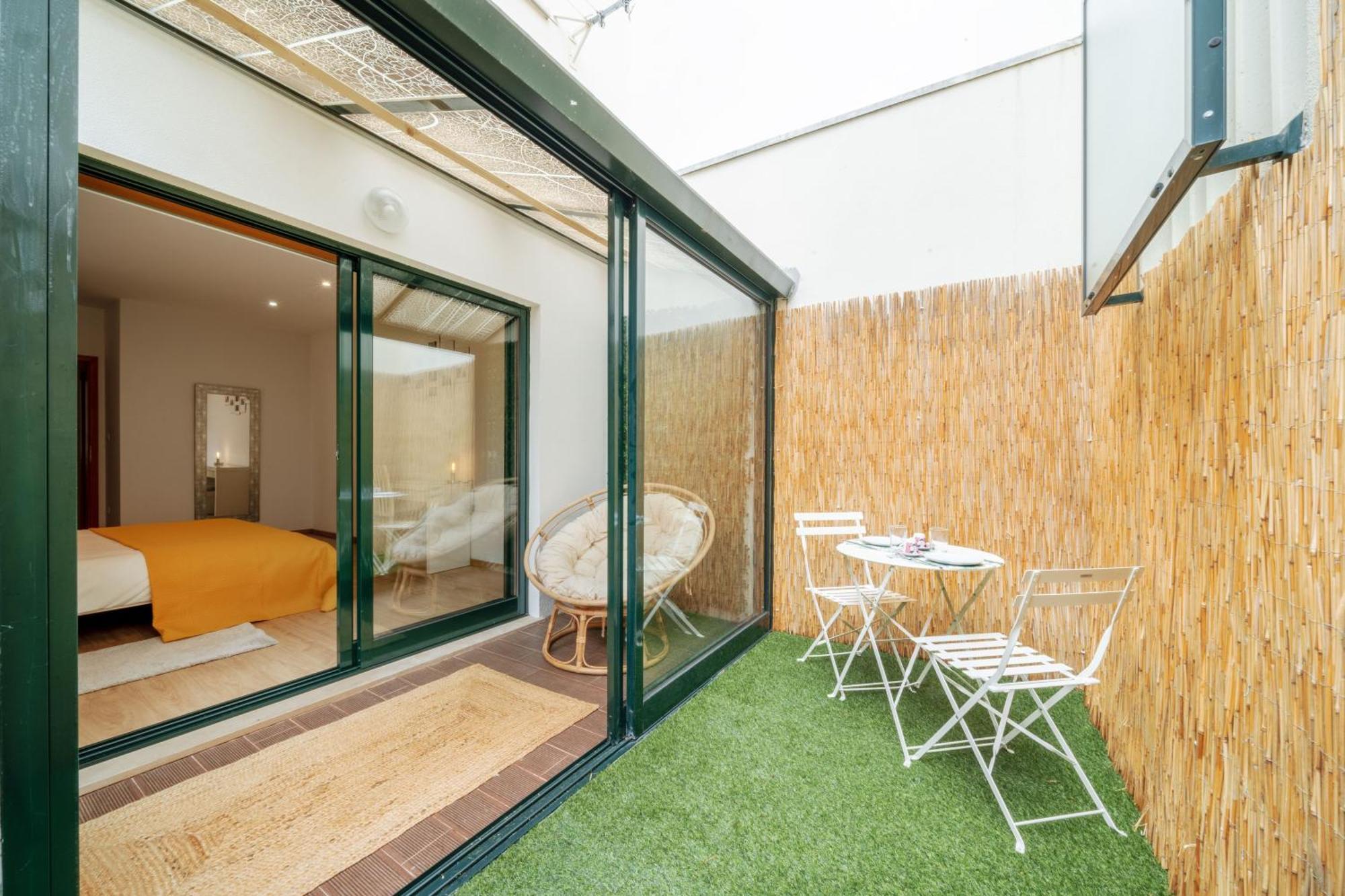 Beira Mar Sunny Patio Lägenhet Aveiro Exteriör bild